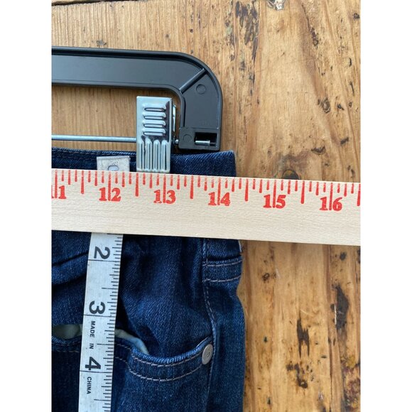 IT Jeans Womens Slim-Fit Dark Wash Denim 28 Short Cotton/Spandex Blend Stretch - Picture 8 of 9